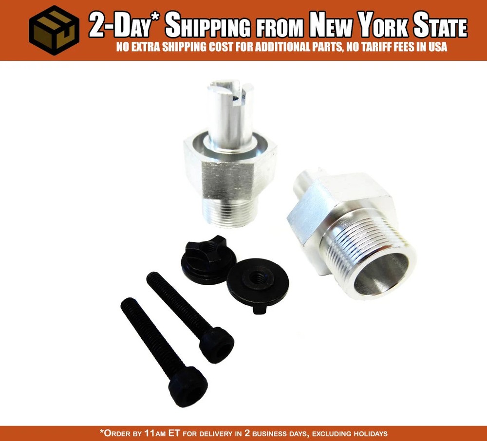 Baja Front Clipless Hubs (Set of 2)