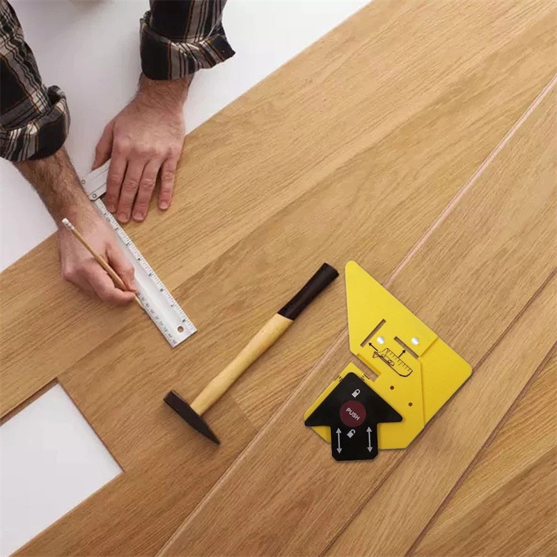 Multifunctional Trim Carpentry Aid, Precision Measuring & Miter Marking Tool