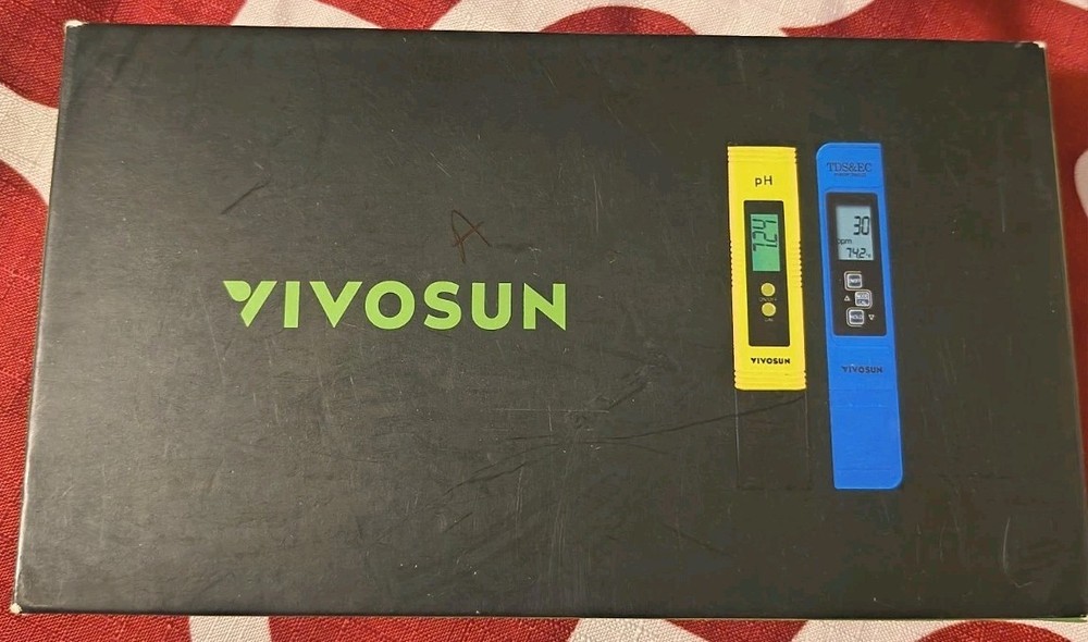 VIVOSUN PH and TDS Meter Combo