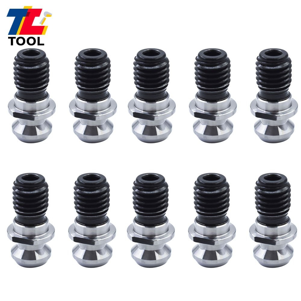 10xCAT40 45°0.740"Coolant Pull Stud Retention Knob