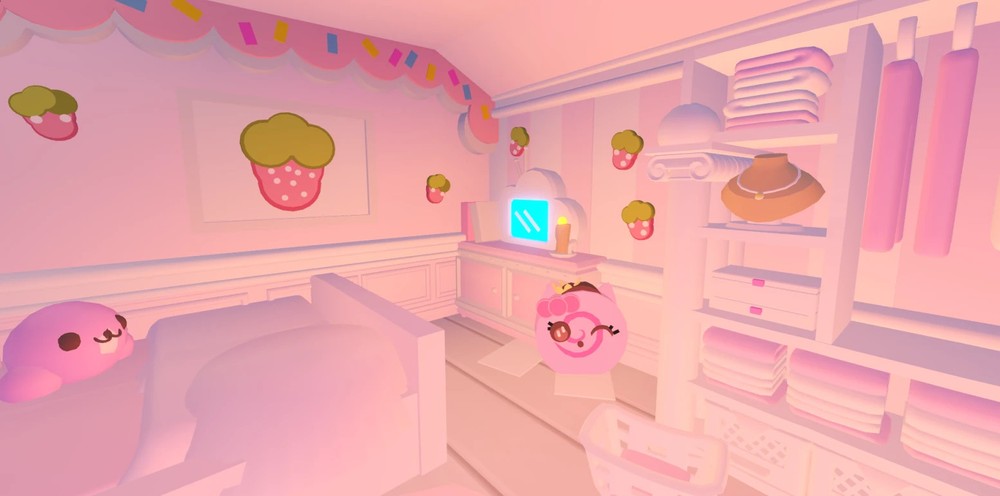 ⭐Adopt Pets🐈 Tiny Glitch Grind House House🏠