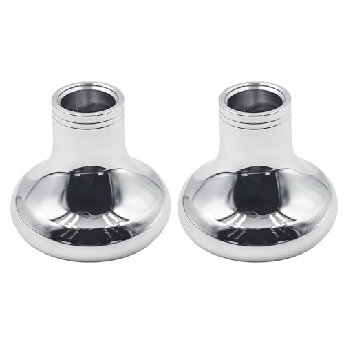 Upgrade Air Brake Knobs for Tractor Trailer - Aluminum Air Valve Knobs (2PCS)