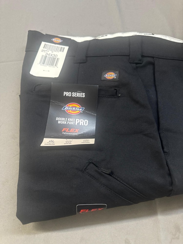 Dickies Men's Flex Regular Fit Double Knee Work Pants
