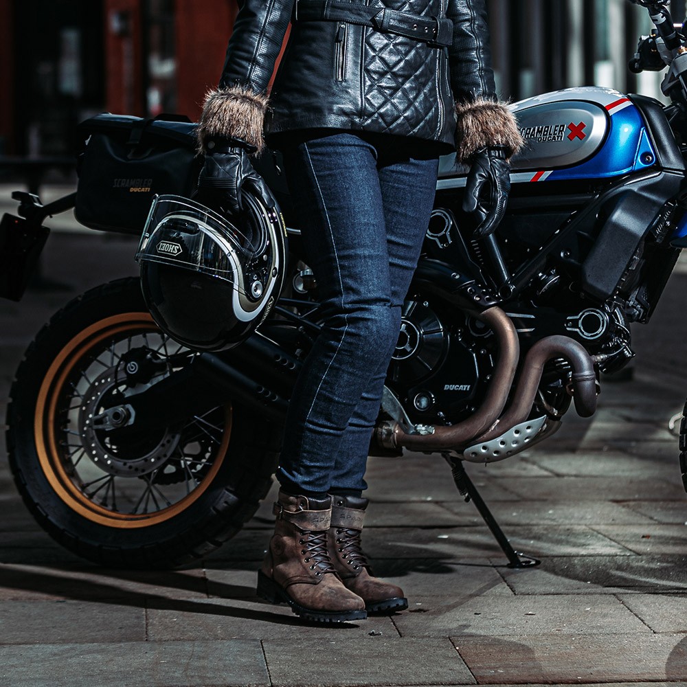 Spada Piston CE Ladies Boot - Brown