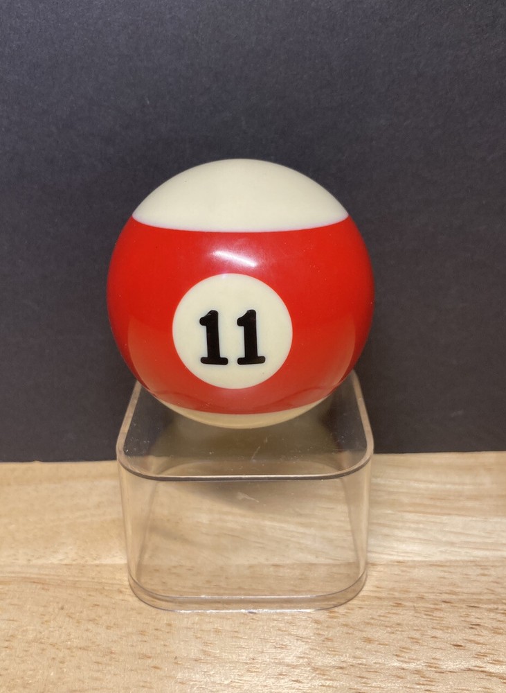 Billiard Pool #11 Ball Replacement Regulation Size 2-1/4 6oz