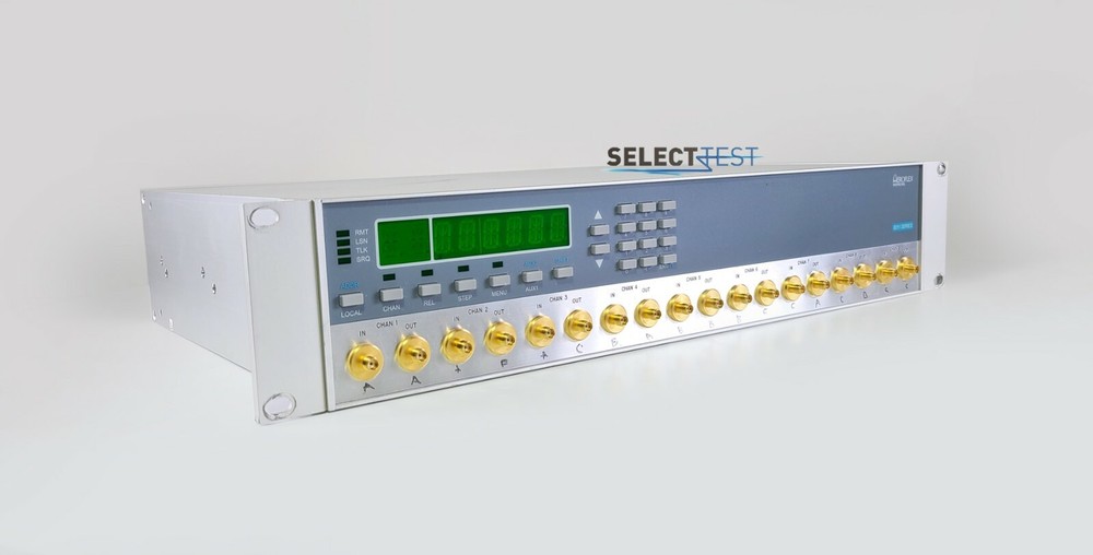 AEROFLEX 6930 PROGRAMMABLE ATTENUATOR DC - 6 GHz, 103 dB/1dB **LOOK** (REF.: G)