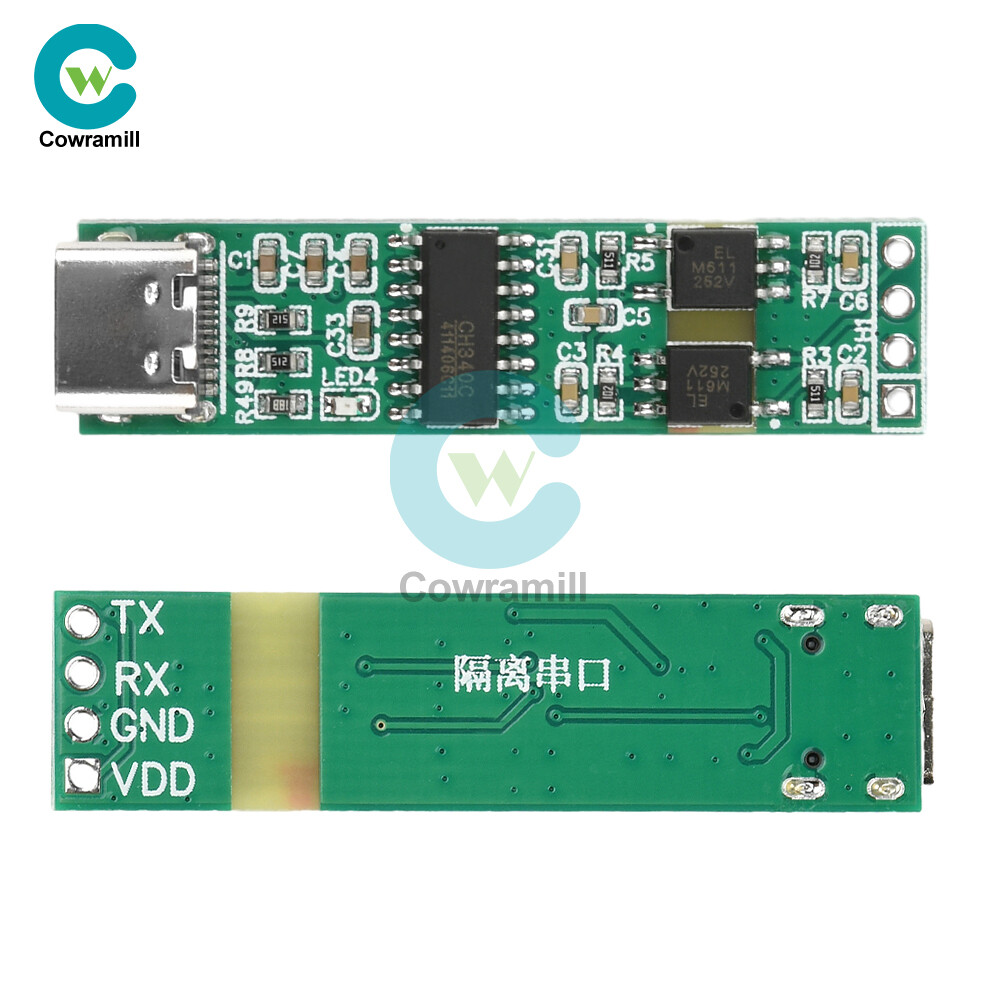 UART Level Conversion Power Supply Module CH340 USB to TTL Serial Port Module