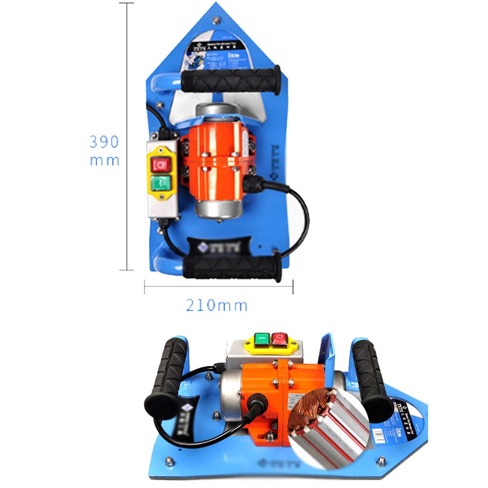 Tile Electric Vibrator Floor Wall Plastering Machine Portable Vibration Tool