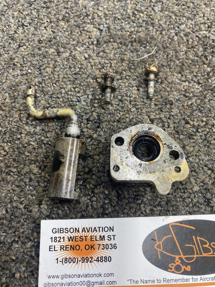 CONTINENTAL 530517 HYDRAULIC PROPELLER CONTROL VALVE AND VALVE RETAINER