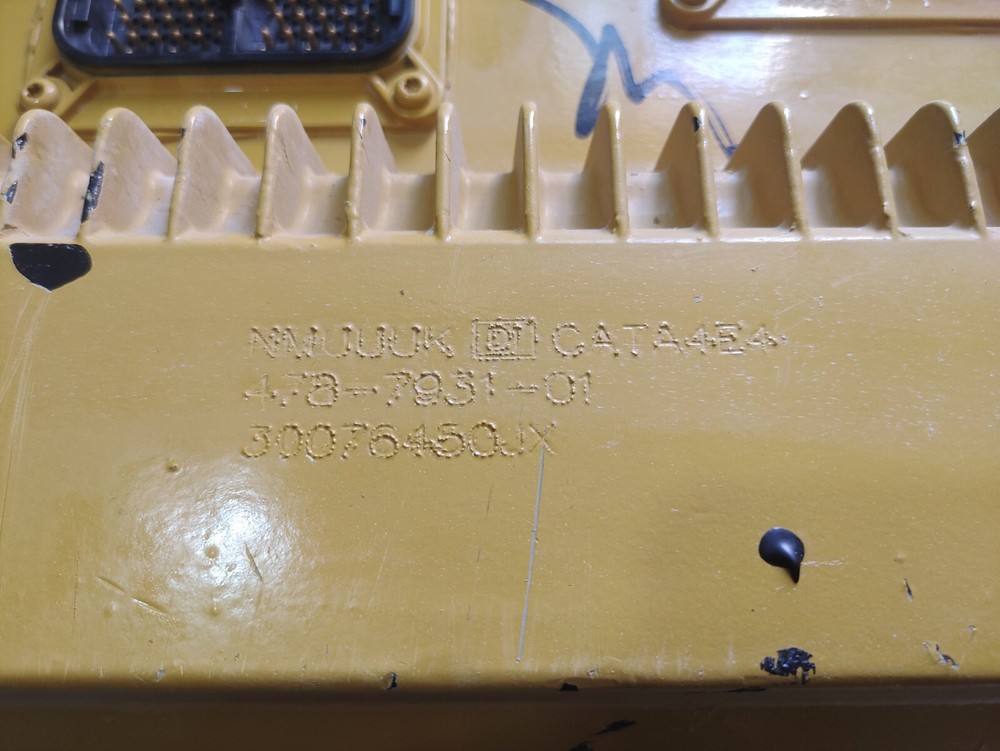 NMUUUK CATA4E4 Control Module PN 478-7931-01 30076450JX - Cat C15 Engine