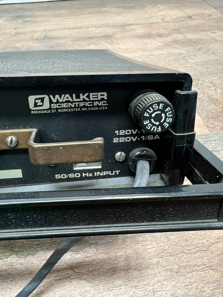 Walker Scientific Gaussmeter Model Mg-5Dar