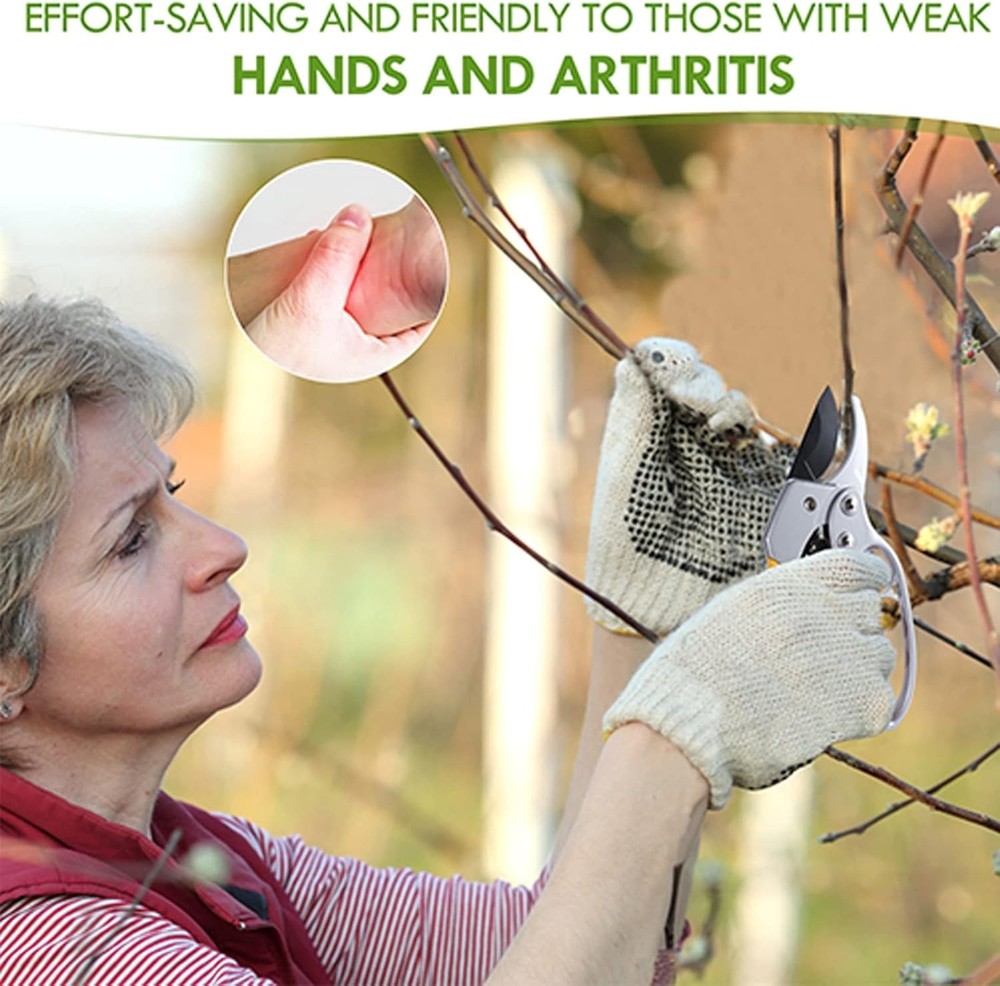 Quality Gardening Scissors - Long-lasting Sharpness