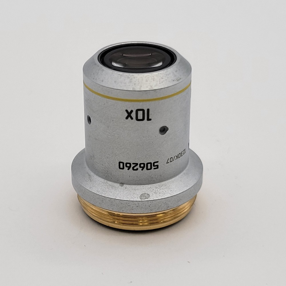 Leica Microscope Objective N Plan 10x ∞/-/B PH1 506260 Phase Contrast