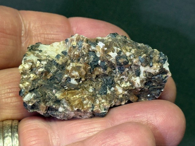 SEE VIDEO: COOL FRANKLIN ASSEMBLAGE: HENDRICKSITE,WILLEMITE PLUS, FRANKLIN, N.J.