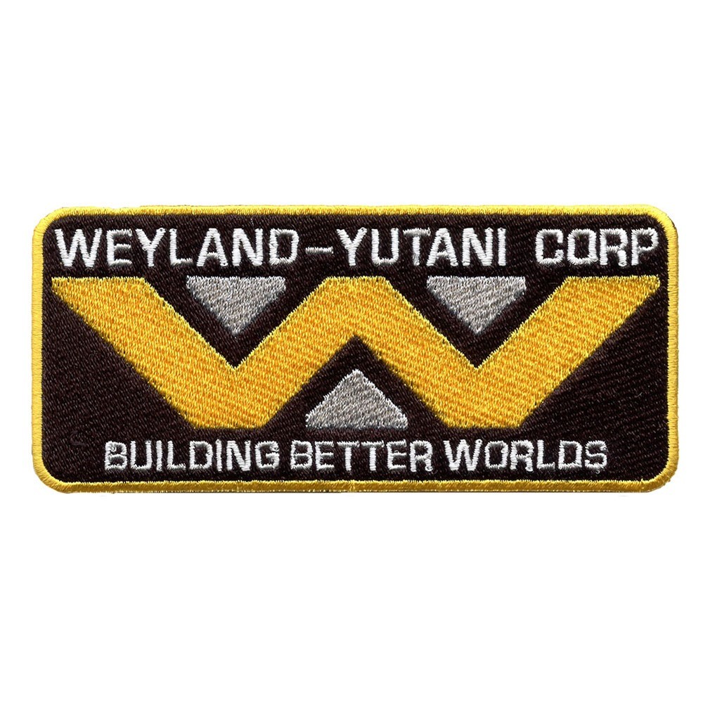 Weyland Yutani Embroidered Patch