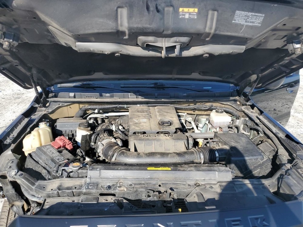 Speedometer MPH S Model Fits 23 FRONTIER 4733844