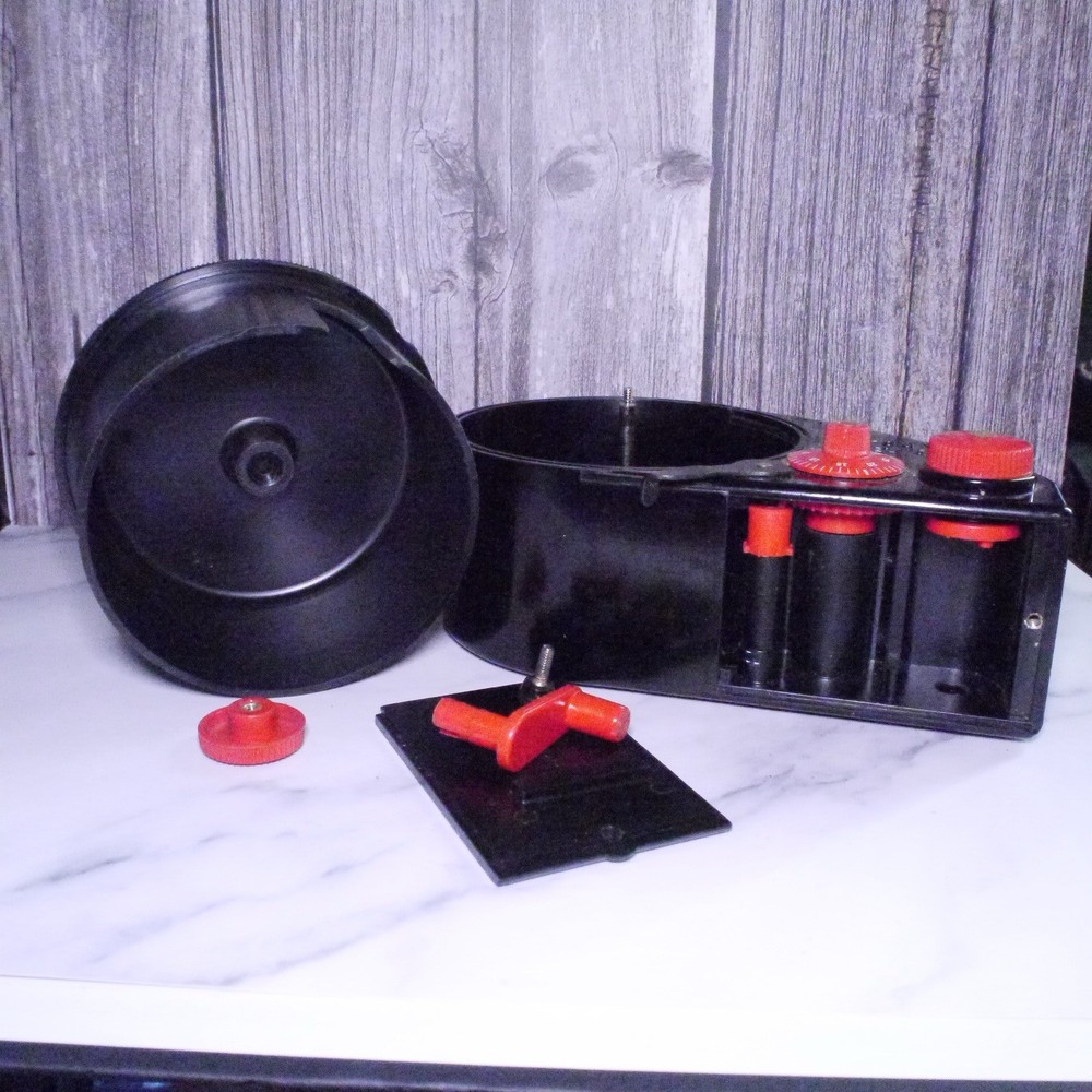 Watson Model 66 Bulk Film Loader Black with Red Accents and Red Knobs
