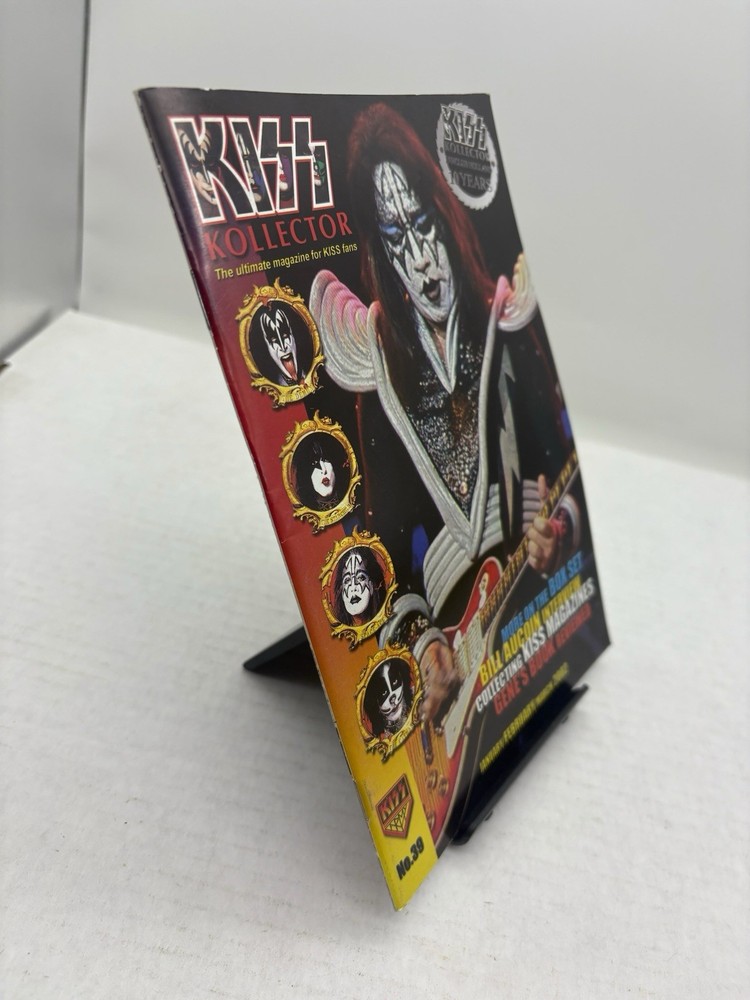 KISS KOLLECTOR MAGAZINE # 39