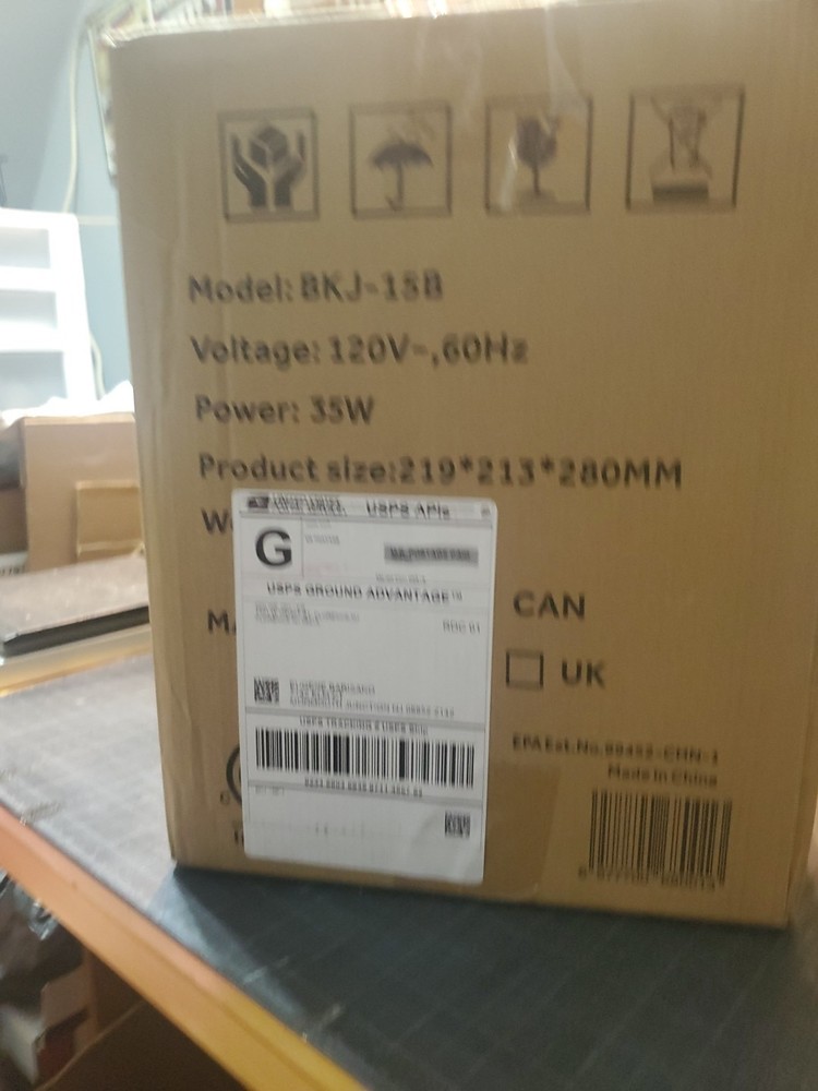 AVAMIA AIR PURIFIER Model BKJ-15B