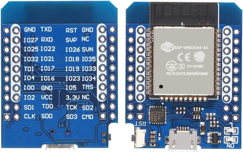 WiFi & Bluetooth Mini ESP-32 Development Boards - Perfect for IoT Prototyping