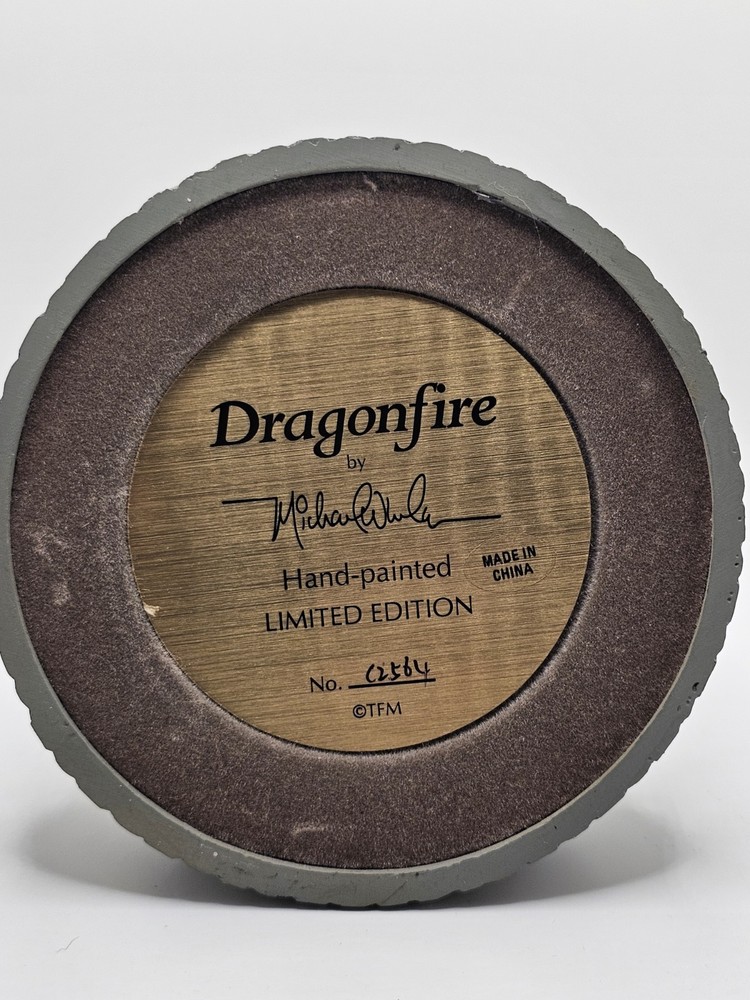 Dragonfire by Michael Whelan Hand Painted Limited Edition