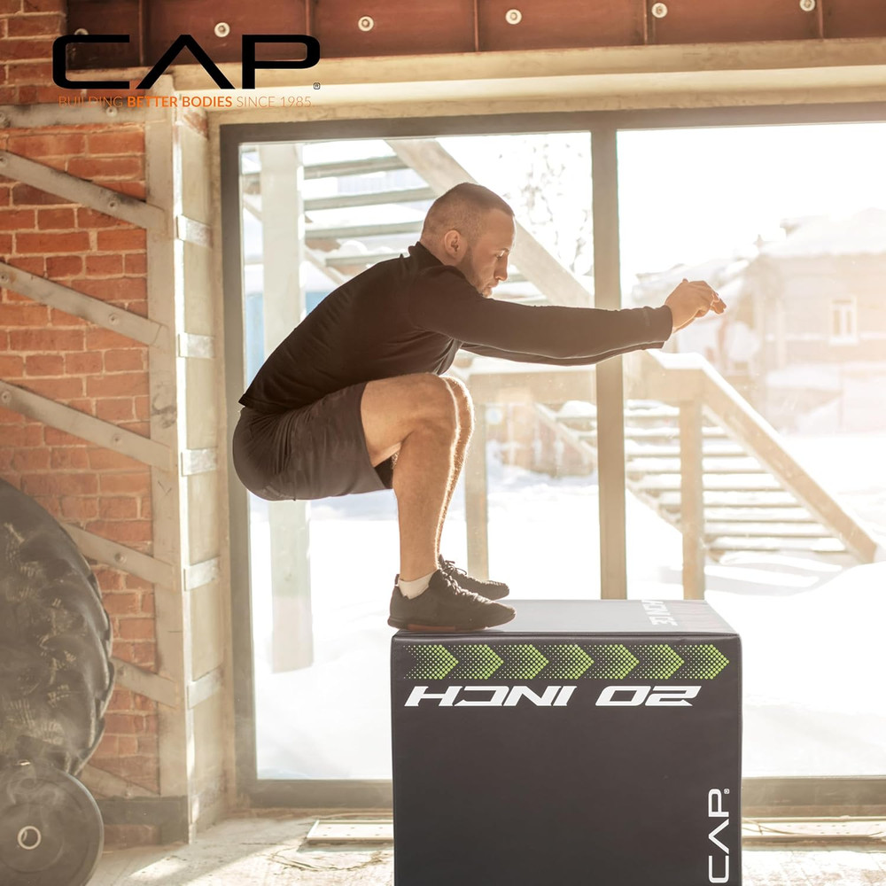 3-In-1 Foam Plyometric Box