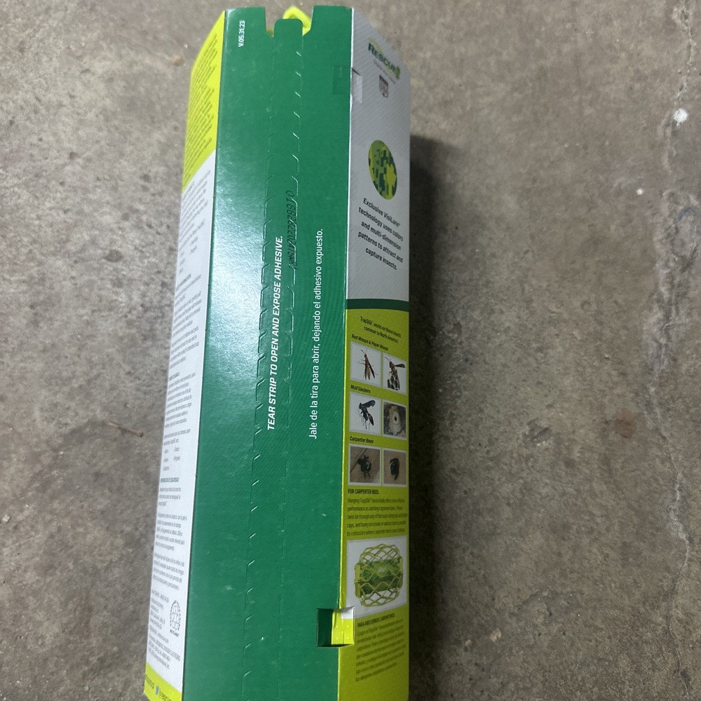 RESCUE! TrapStik for Wasps, Mud Daubers, Carpenter Bees -
