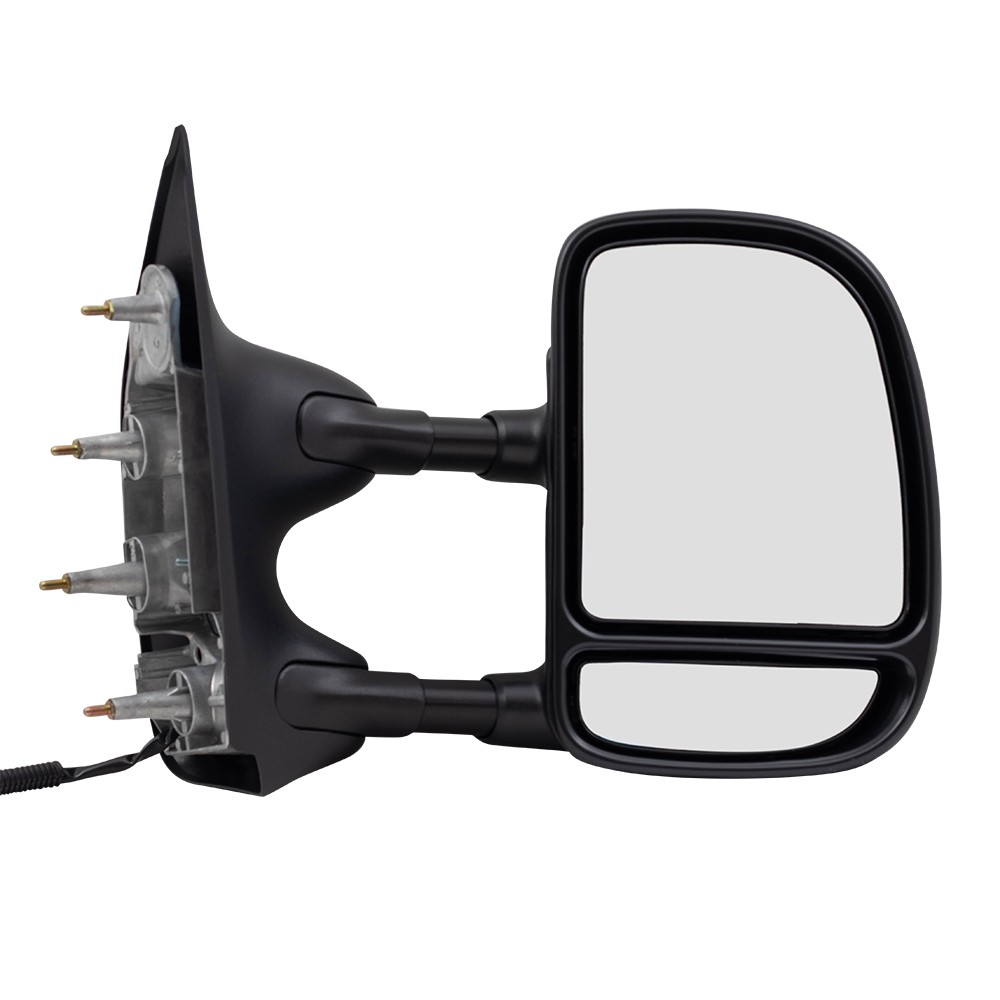 Power Towing Mirror For 2002 E-150 Econoline Extendable Set 7C2Z17682CA
