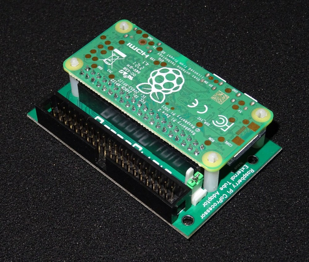 ACORN BBC MODEL B, B+ & MASTER 128 - RASPBERRY PI ZERO CO-PROCESSOR ADAPTER PCB