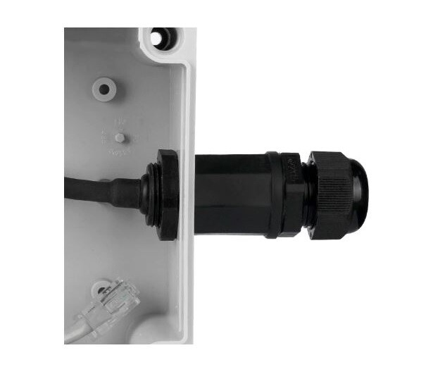 RJ45 Waterproof panel mount Connector M20 Ethernet LAN USA