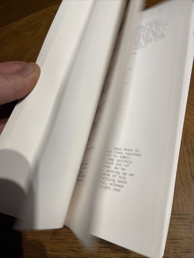 Blob II 2 Red Armageddon Original Script Screenplay E.L. Ernest West