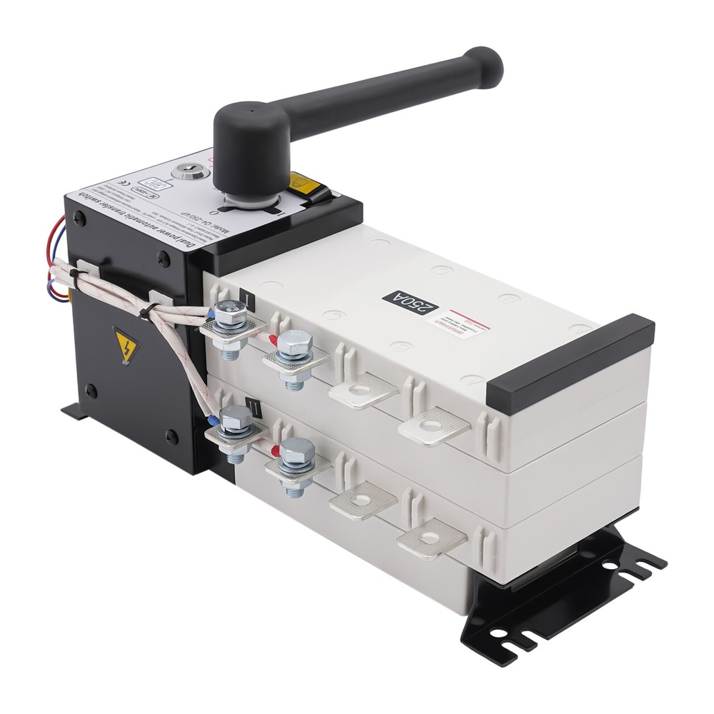 Automatic Transfer Switch Dual Power Switch Generator Changeover Switch 250A
