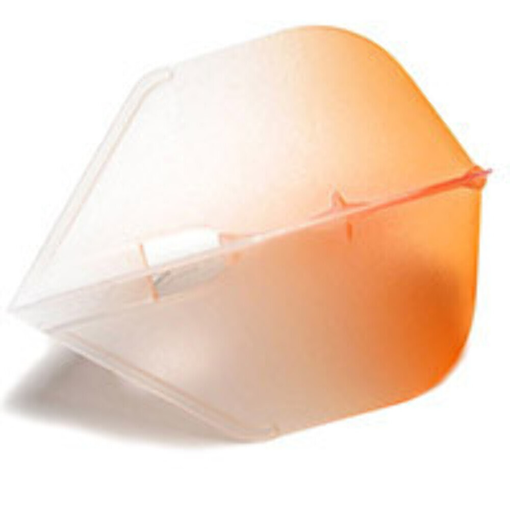 L-Style L3Pro Shape Flight - Clear White/Orange