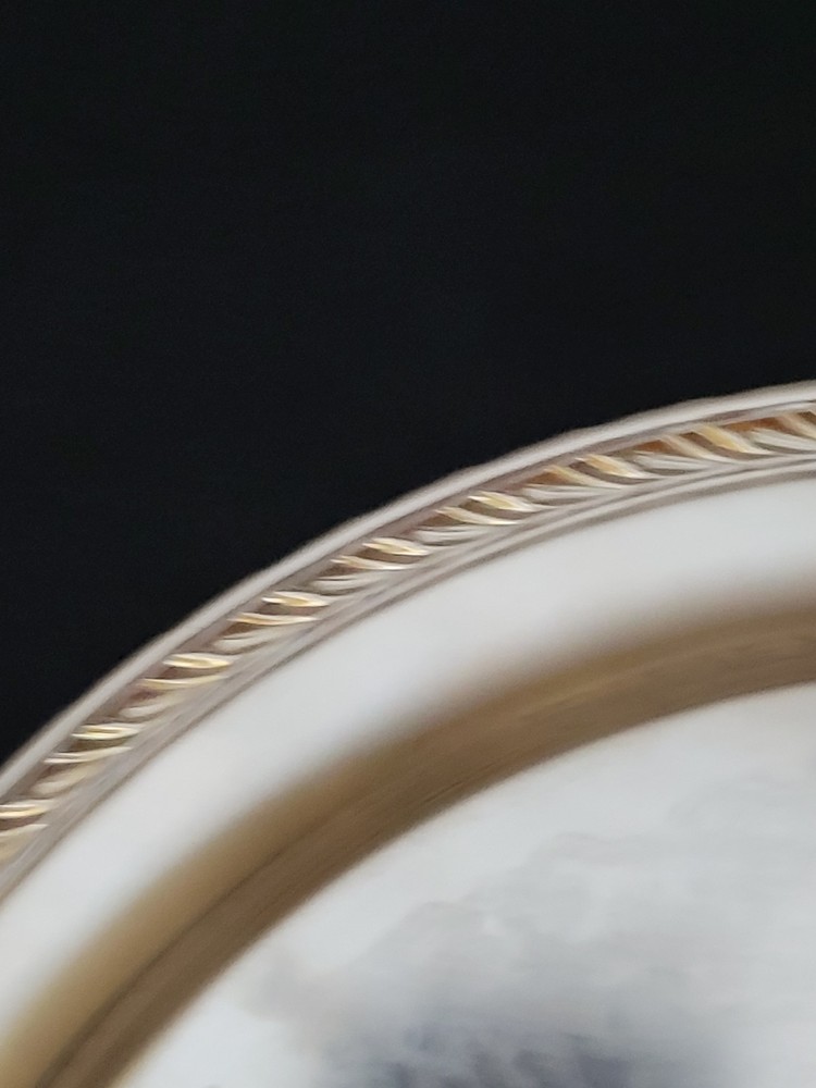 Oneida 12" Silverplated Serving Tray, Arcadia Design, Ca. 1960's-1980