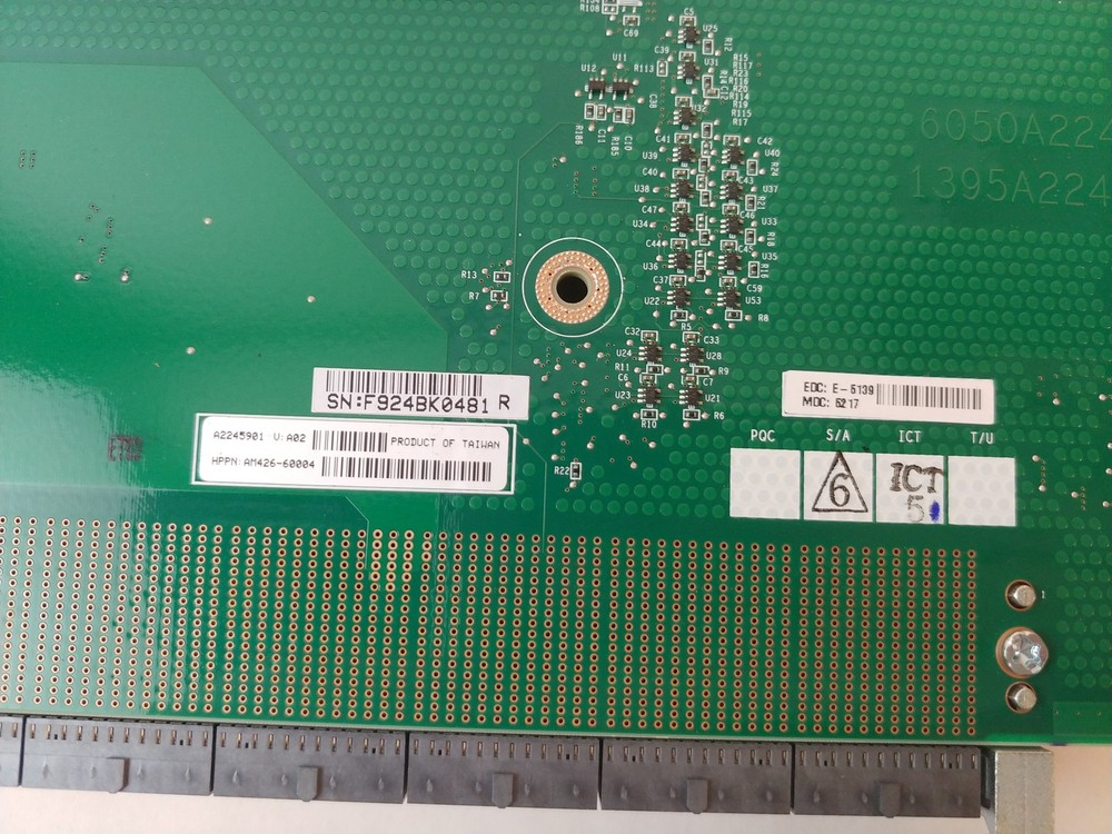 HP AM426-60004 Server Upper Processor Board For DL780 G7