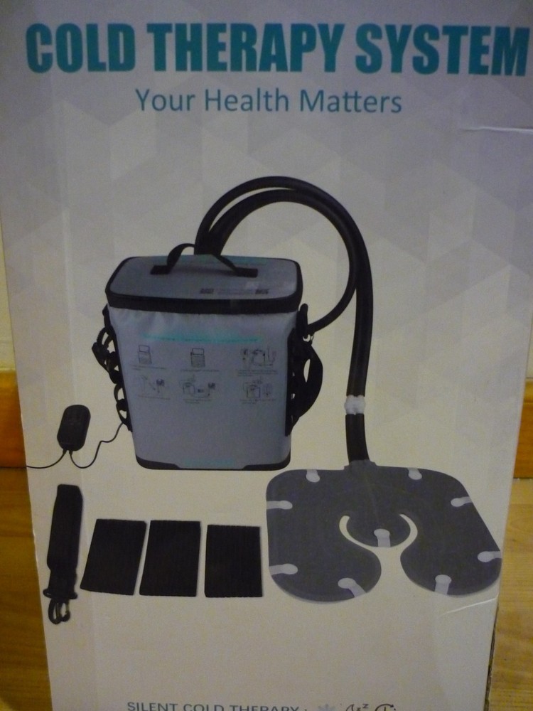 NEW ICYTHRP COLD THERAPY MACHINE WITH PROGRAMMABLE TIMER, PORTABLE ICE MACHINE