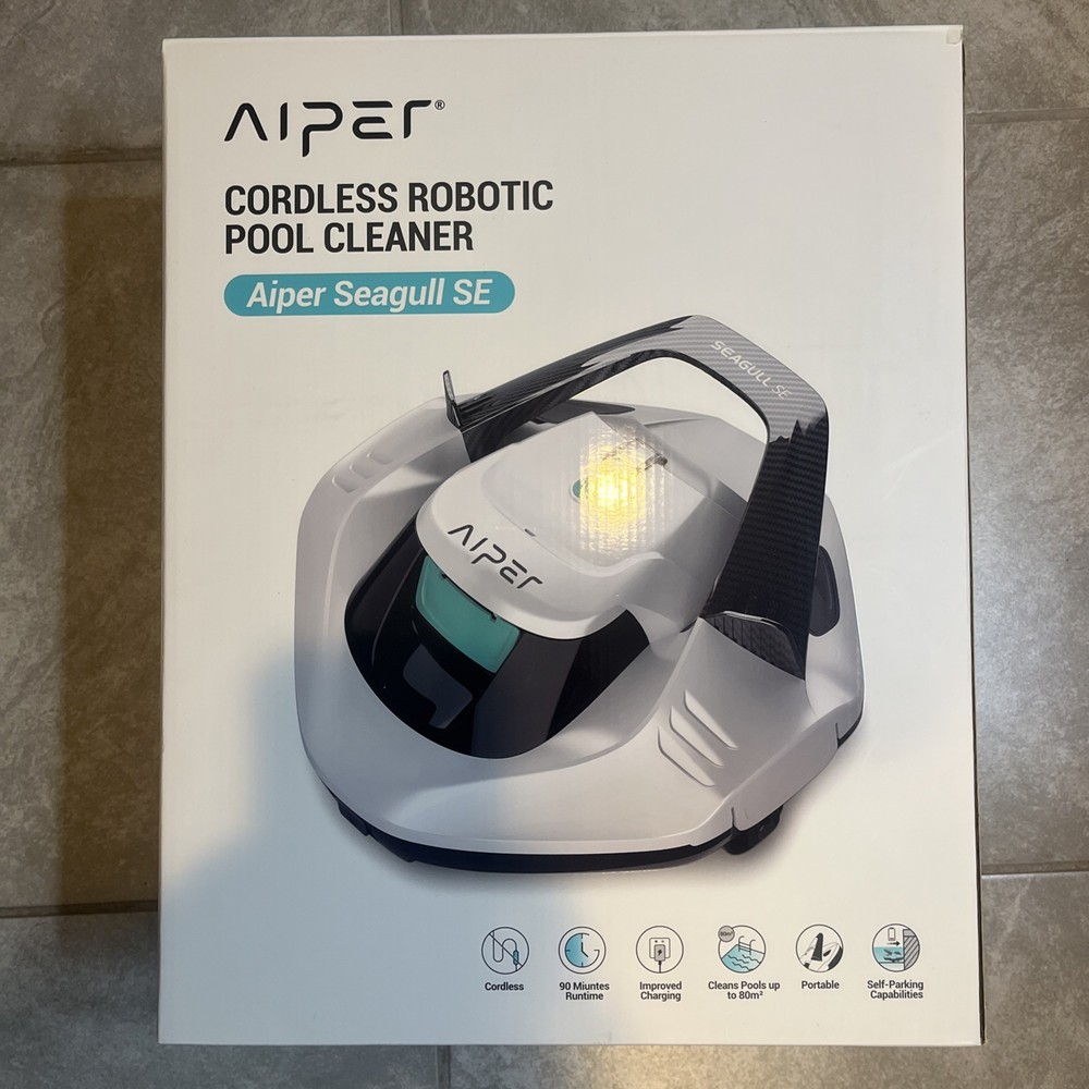 Aiper Seagull SE Cordless Robotic Pool Cleaner