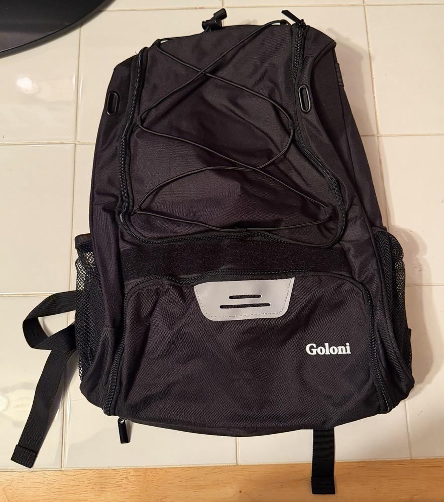 Goloni Baseball Bag Black