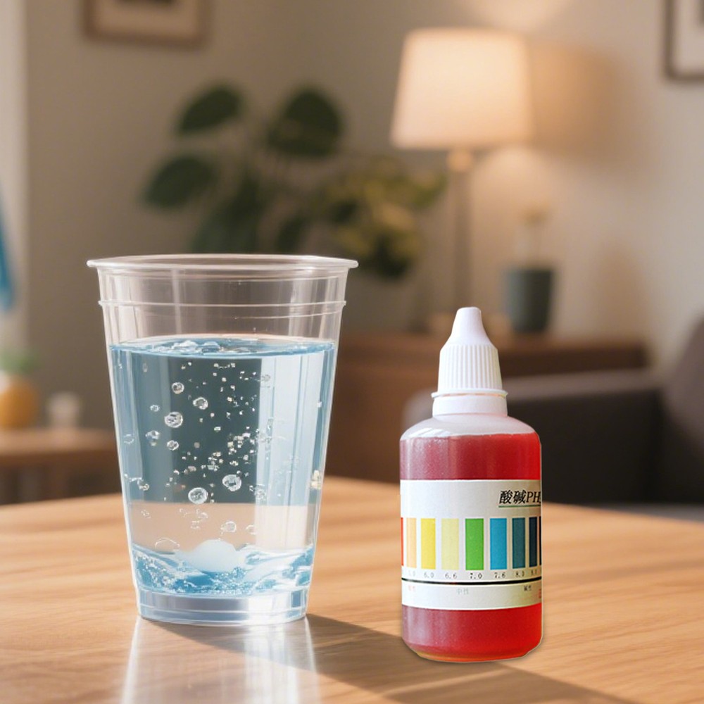 50ml pH Test Drops Indicator, Aquarium Water Quality Testing Agent, New