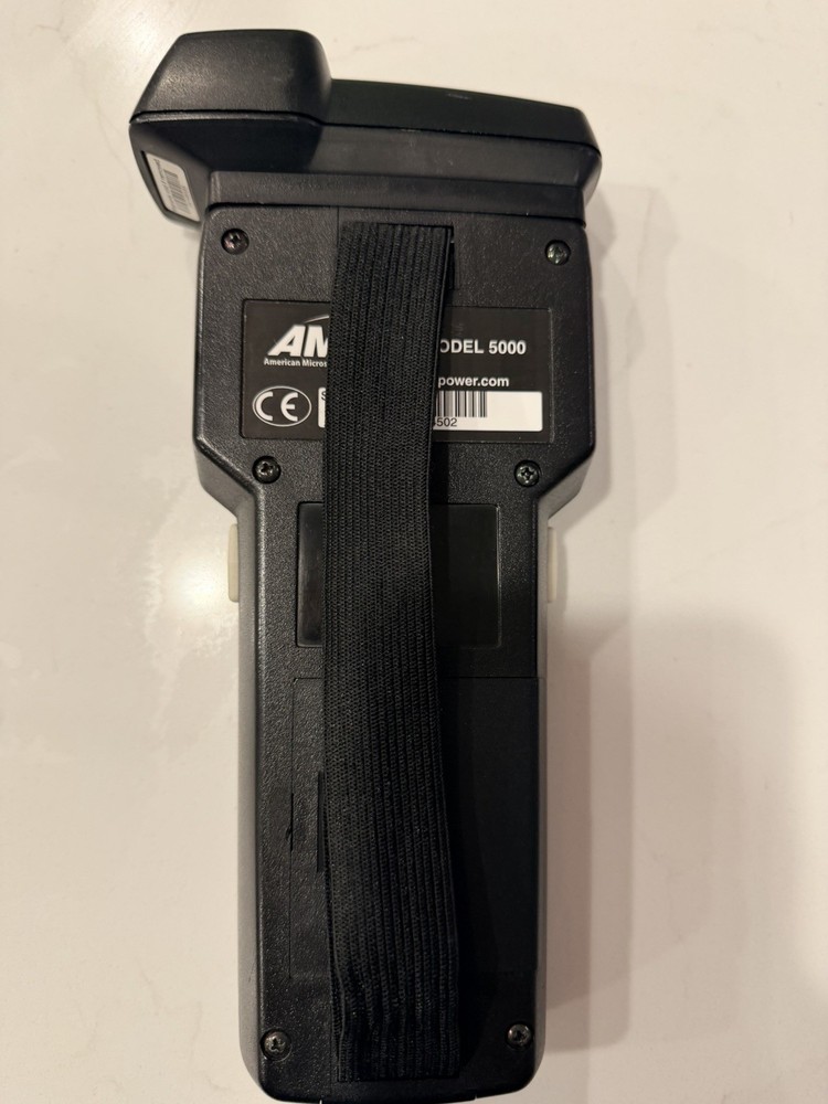AML M5000 / M5000 american microsystems inventory barcode scanner Tested