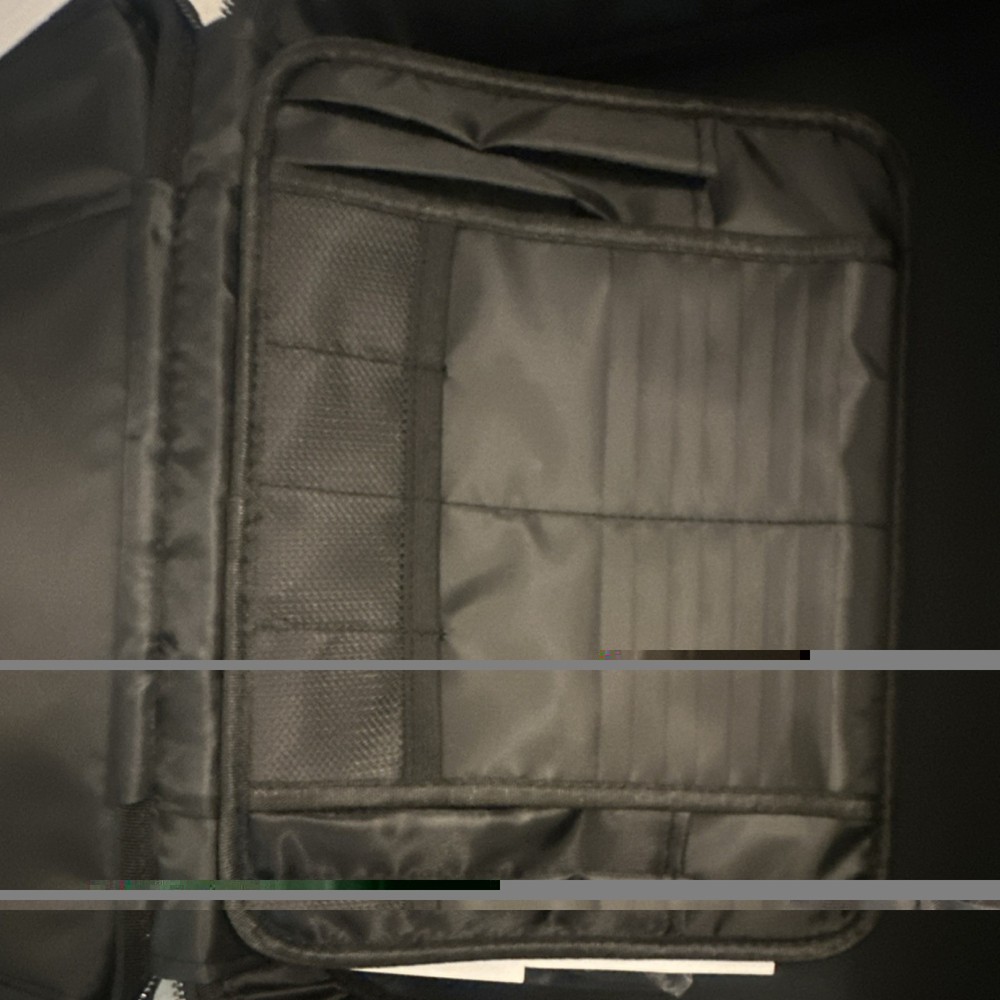 AxPower Fireproof Box Black Combination Lock Portable Handle Organizer Medium