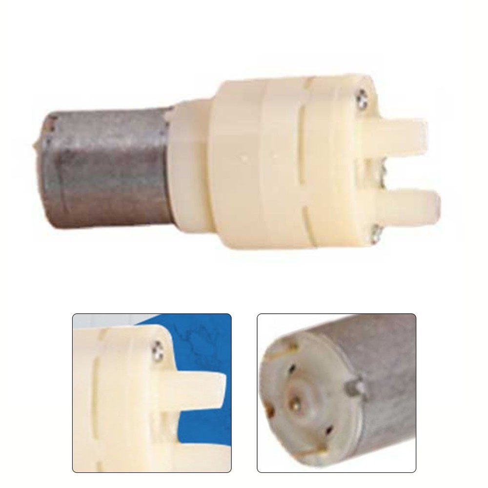 Mini Water Pump Efficient Low Noise Plastic Priming Rainwater Utilization