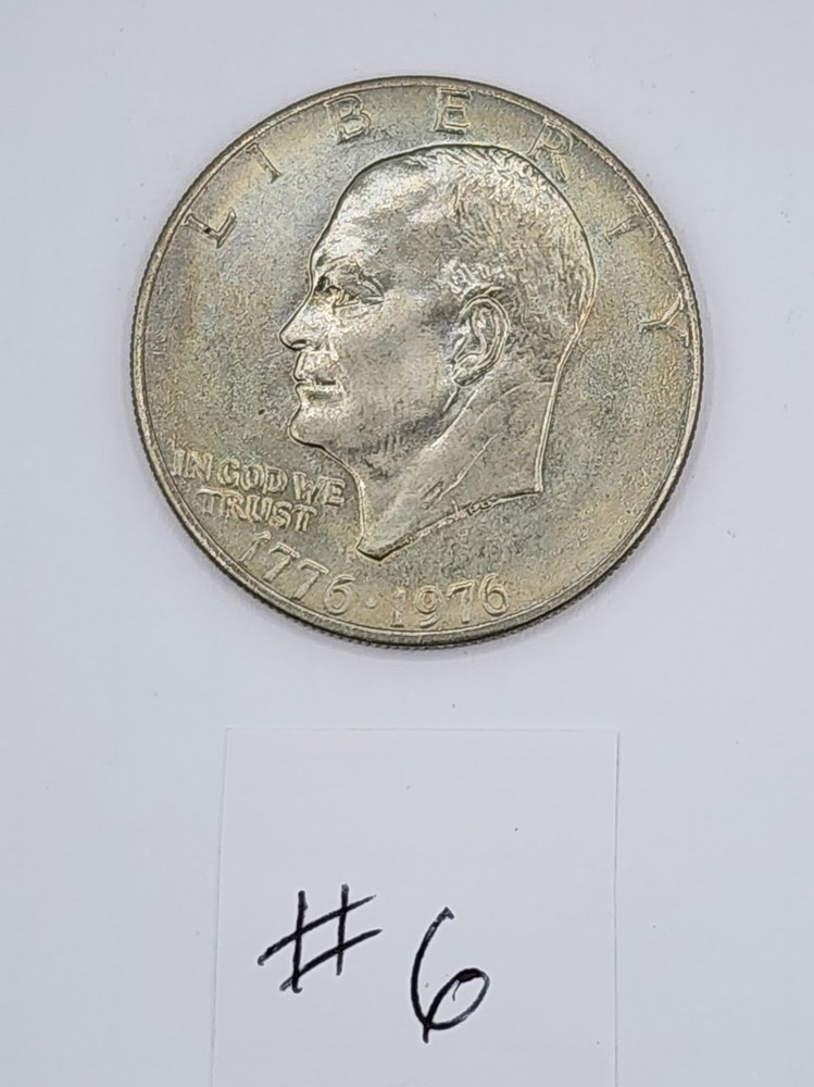 1776-1976 TYPE 2 EISENHOWER DOLLAR UNC
