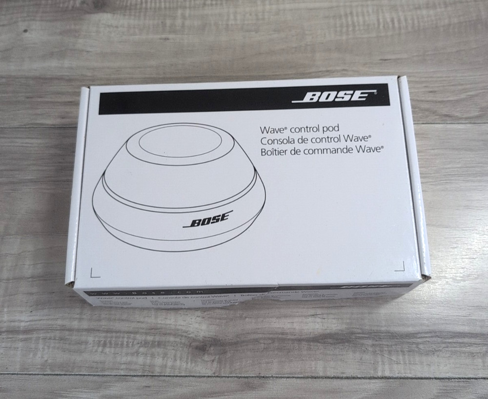 NEW Bose Wave Control Pod Model 325461-0010 Black