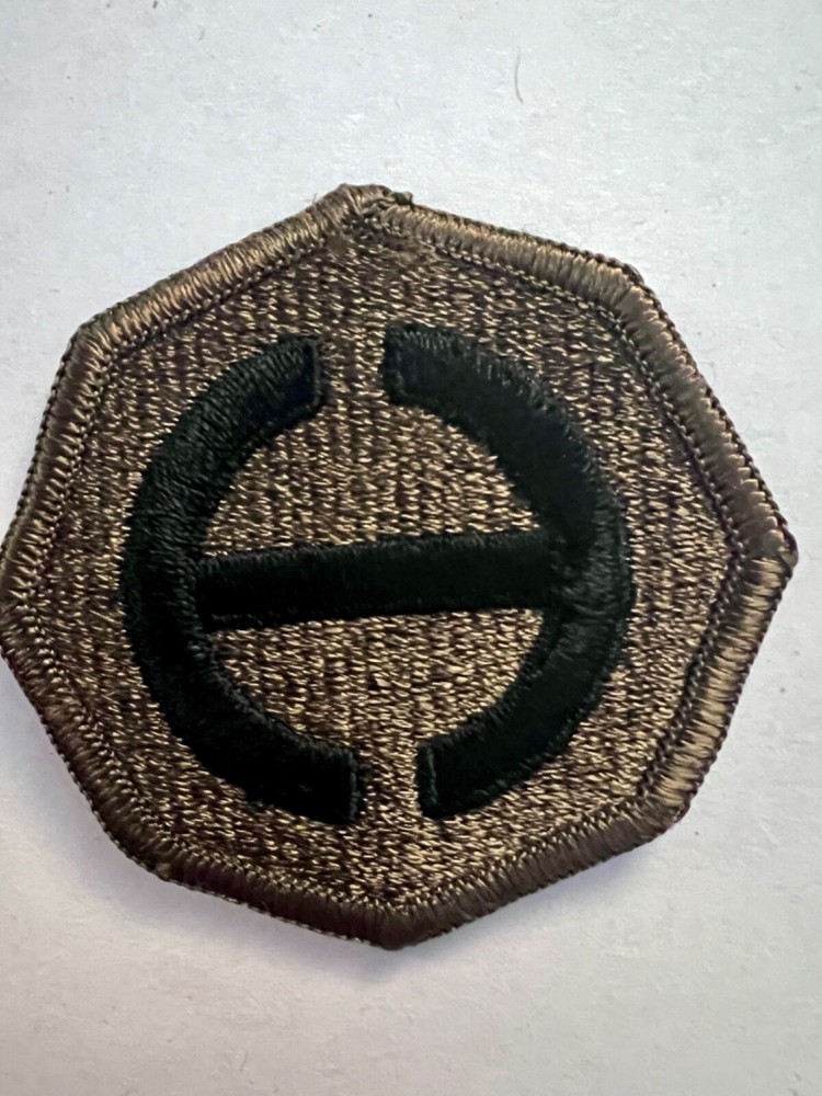 Hawiian Department Command Subdued Patch