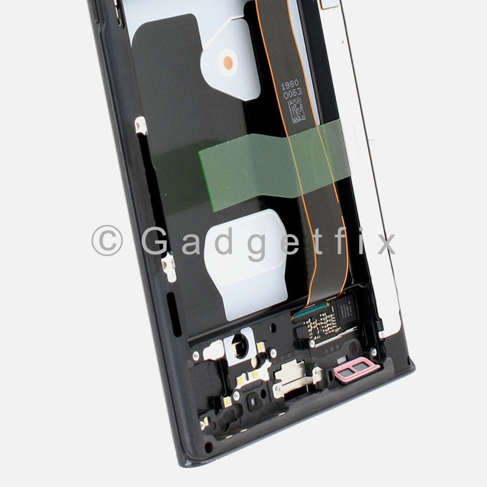 For Samsung Galaxy Note 20 Ultra OLED Display LCD Touch Screen Frame Replacement