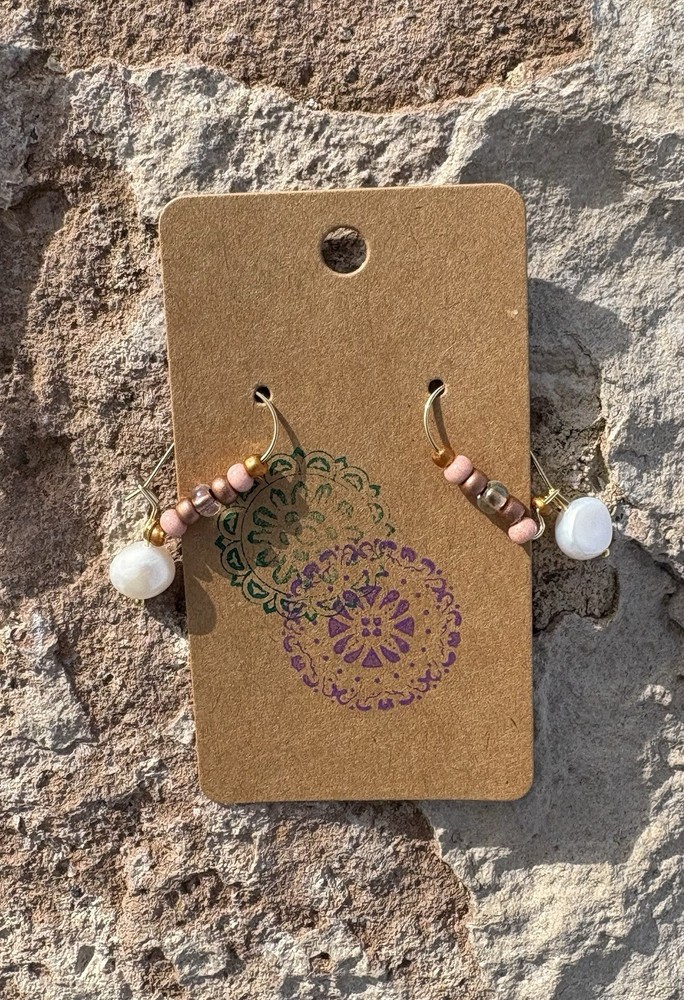 Handmade Beaded Earrings