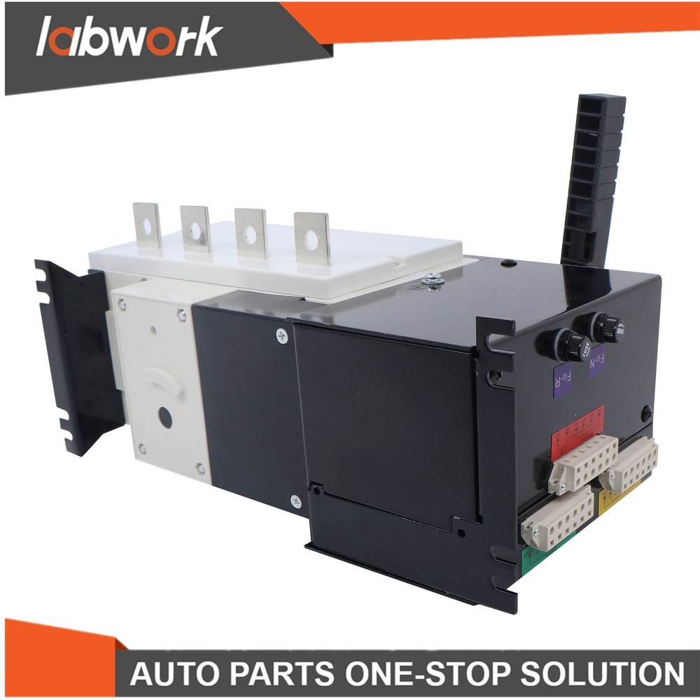 Labwork Automatic Transfer Switch ATS 250A 4Poles 110V 220V Grid To AC Generator