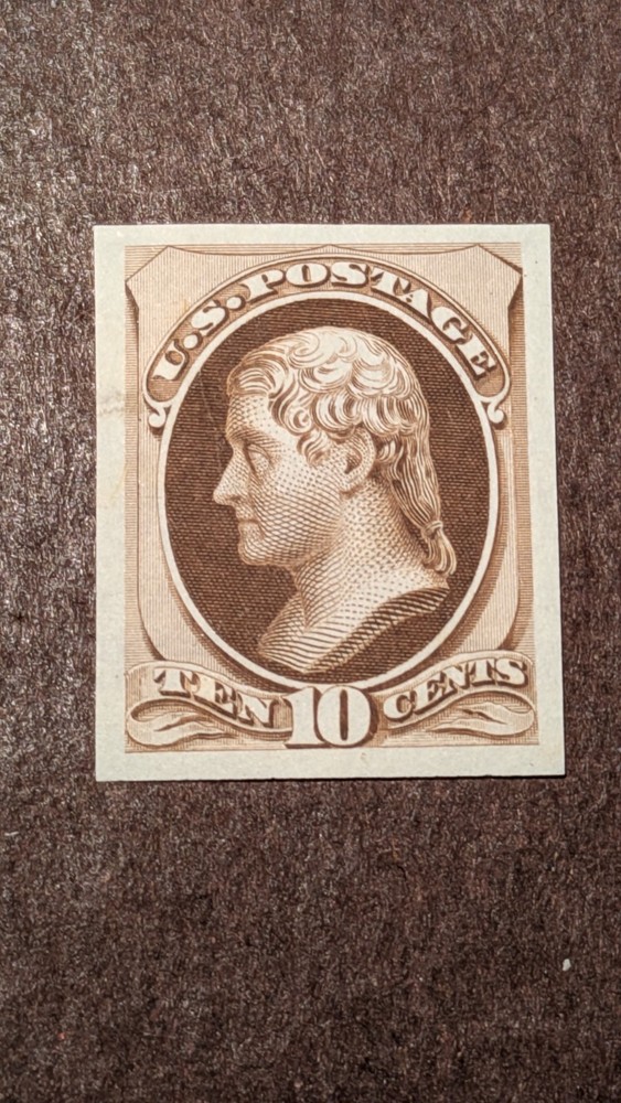 U.S. Stamp #150p(3) Proof, Very Fine