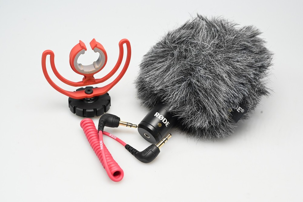 Rode VideoMicro Compact On-Camera Microphone #G609